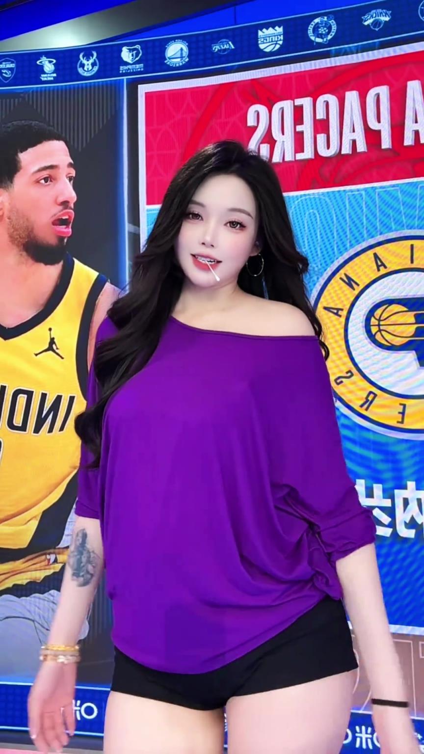 美女主播小太陽(yáng)：年輕的將軍意氣風(fēng)發(fā)！ 哈利伯頓強(qiáng)的可怕