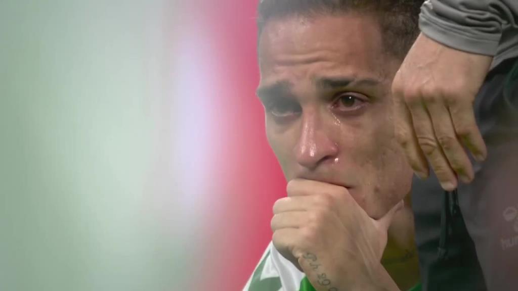 圓神落淚！無緣歐協(xié)聯(lián)冠軍安東尼淚灑賽場！