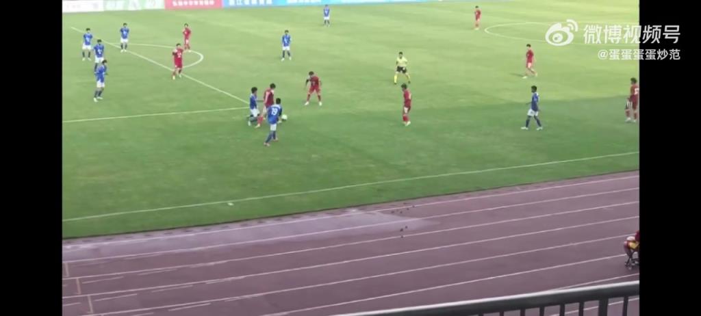 太帶派了！蒯紀(jì)聞全運(yùn)會(huì)世界波破門(mén)，簡(jiǎn)直是降維打擊